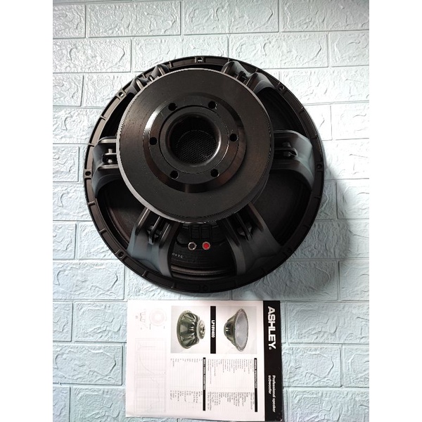 Speaker Component Ashley LF18V400 LF 18 V400 LF 18V400 Original 18 inch 18 inchi Sub Low 1000-2000 W