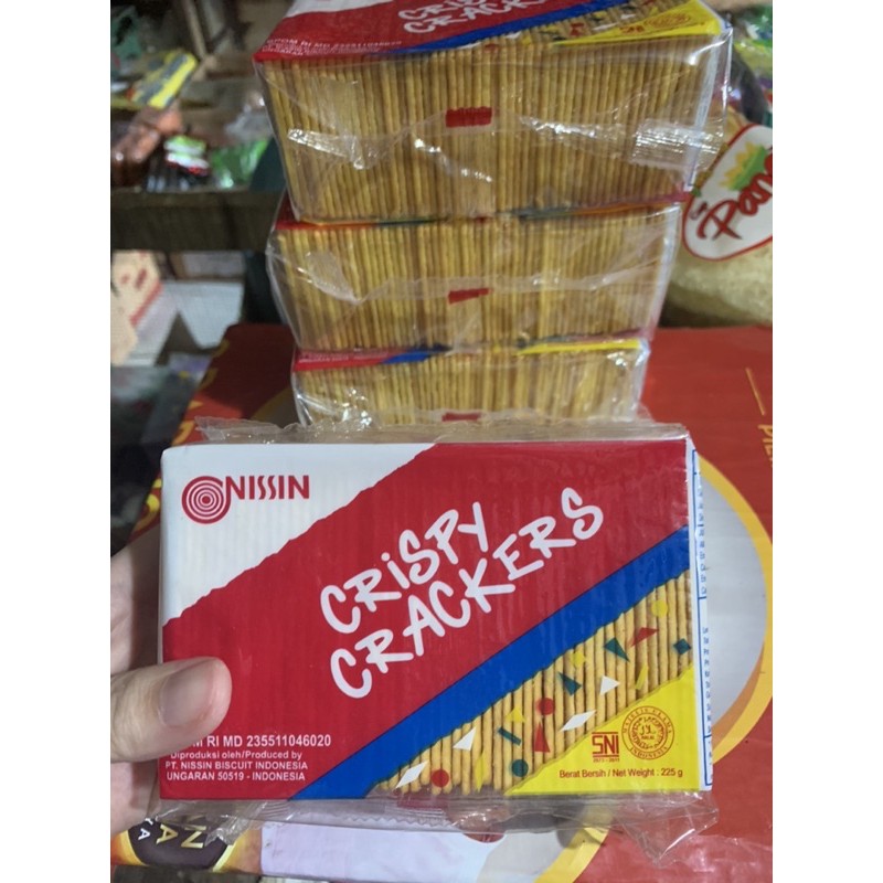 

NISSIN CRISPY CRACKERS