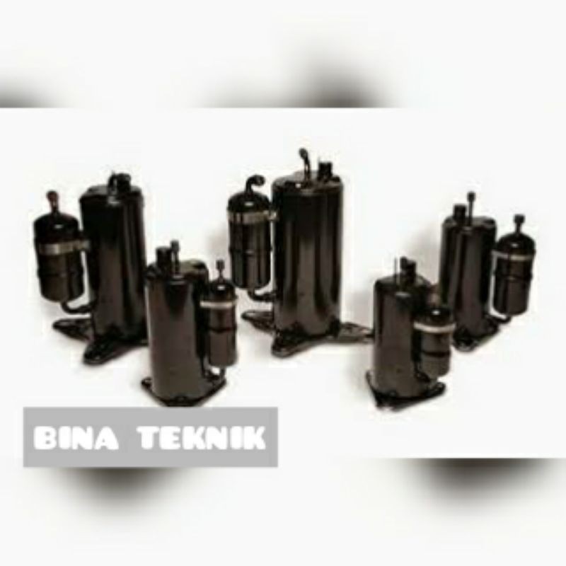 Compresor AC Panasonic 1, 5Pk R22 free Capasitor