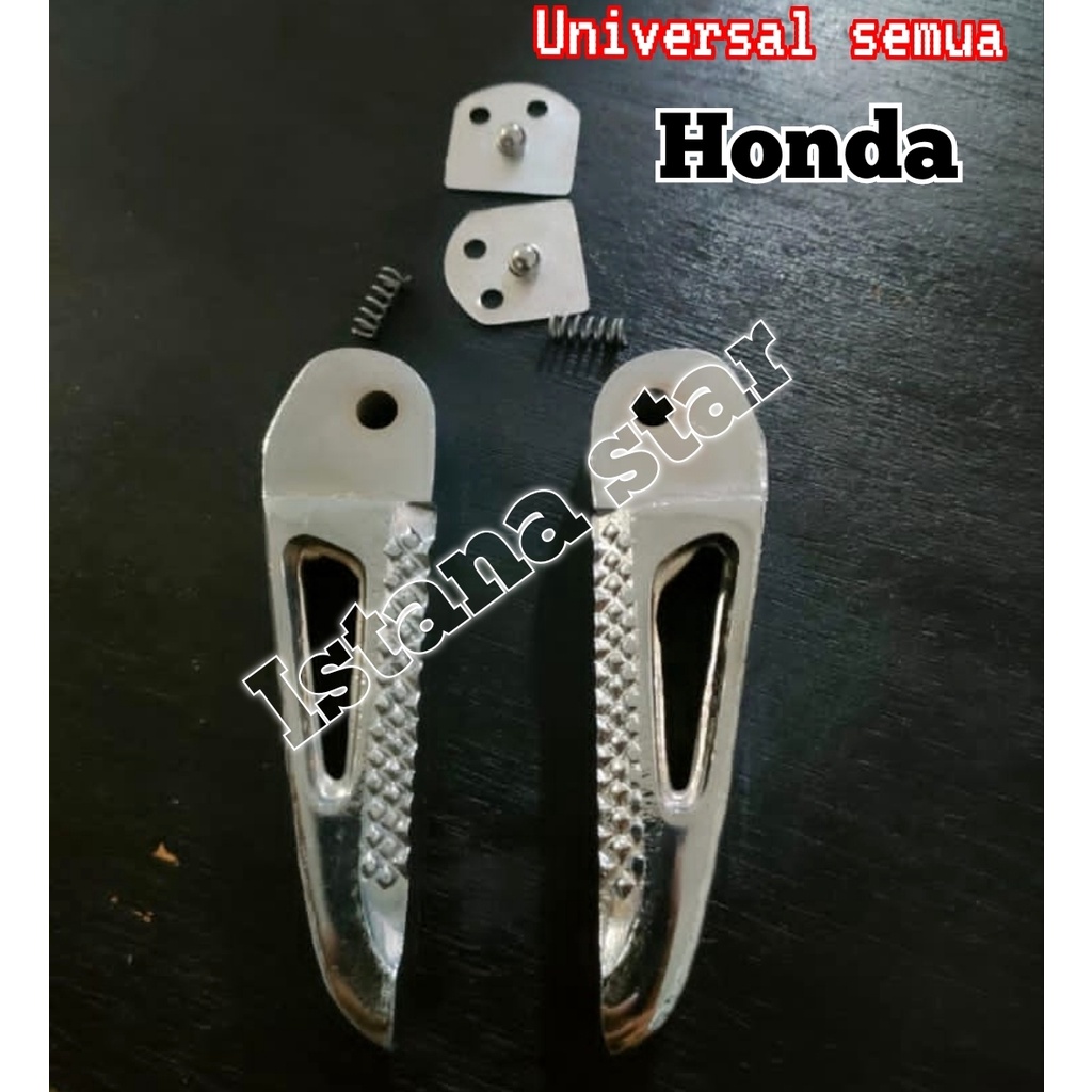 FOOT STEP CHROME HONDA SCOOPY BEAT VARIO