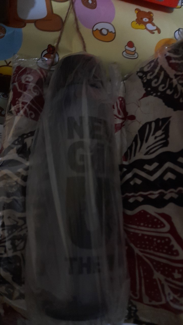 Fancy Bottle 750ml Satuan + Free Fancy Masker (pilihan) Botol Minum Tupwr