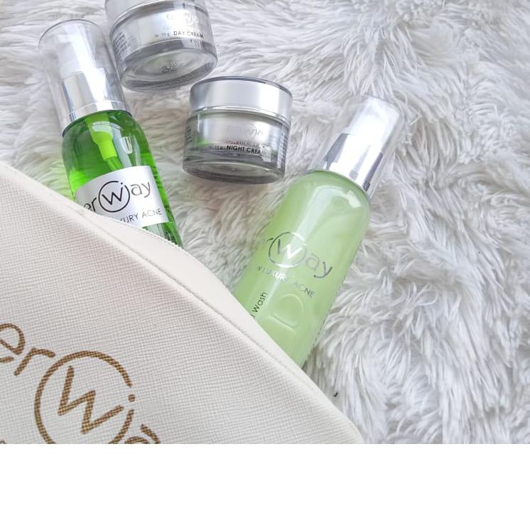 ➻ PAKET ERWAY ACNE LUX SERIES ♪