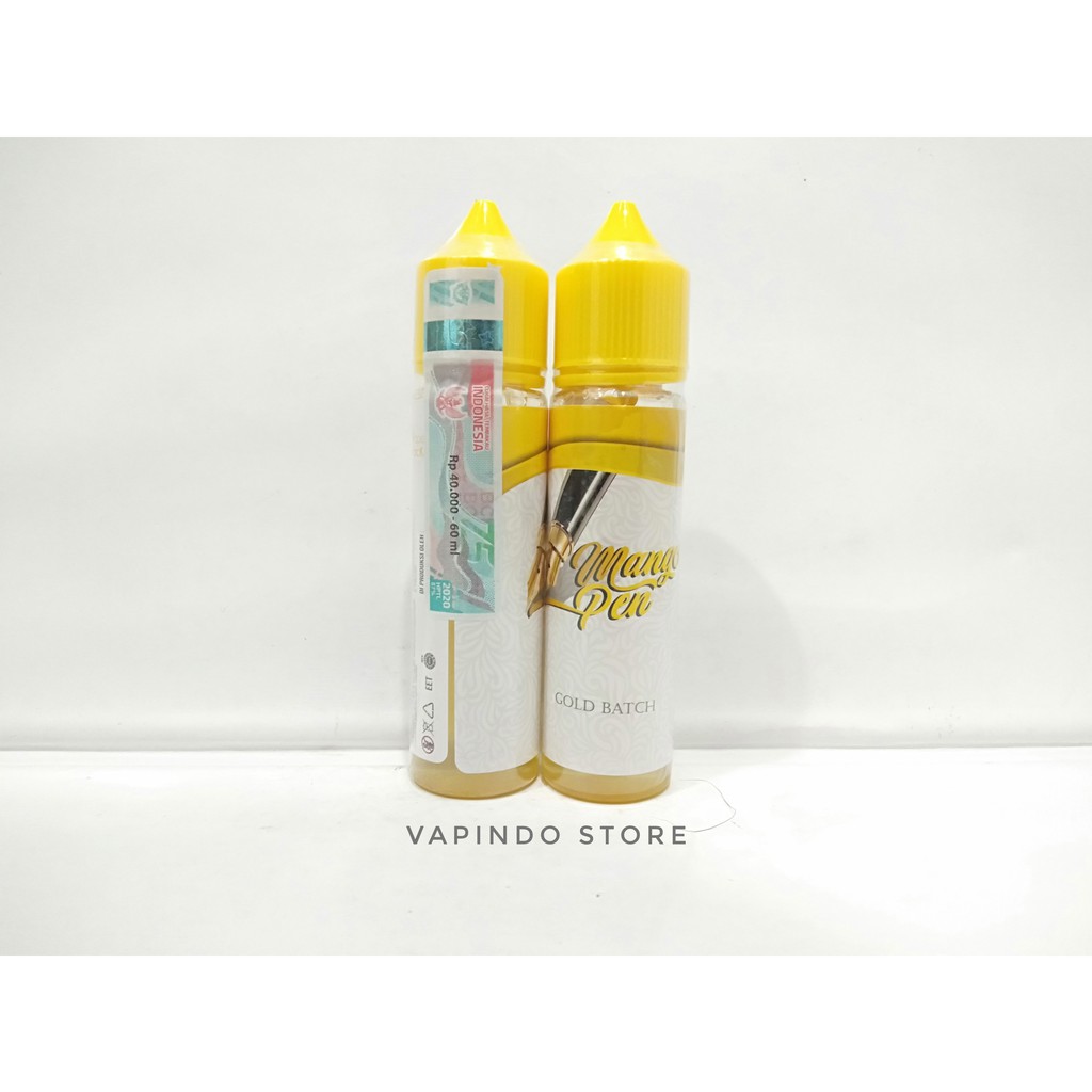 MANGO PEN BY VAPE PACKERS 60ML 3MG MANGOPEN PREMIUM E LIQUID VAPE