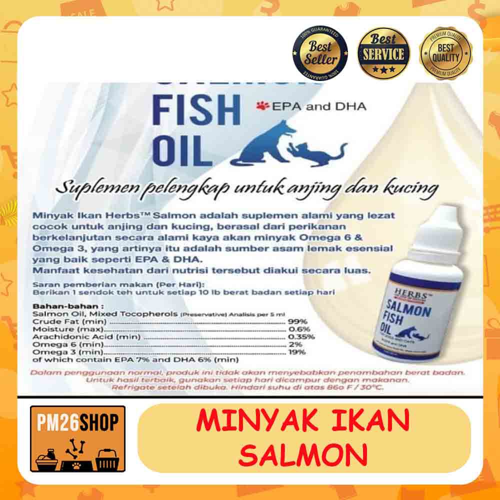 Minyak Ikan Salmon HERBS