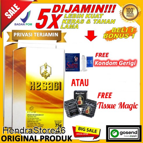 Kesagi Asli Original Official Madu Stamina Kuat Bercinta Asli BPOM Kosagi Hesagi Kasagi Kosogi