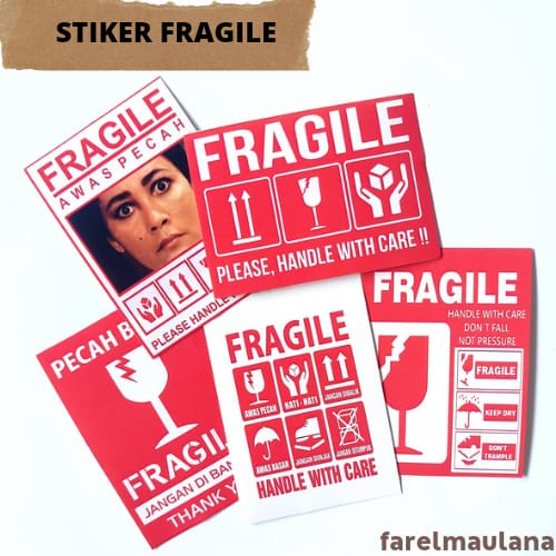 

[COD] STIKER FRAGILE MURAH