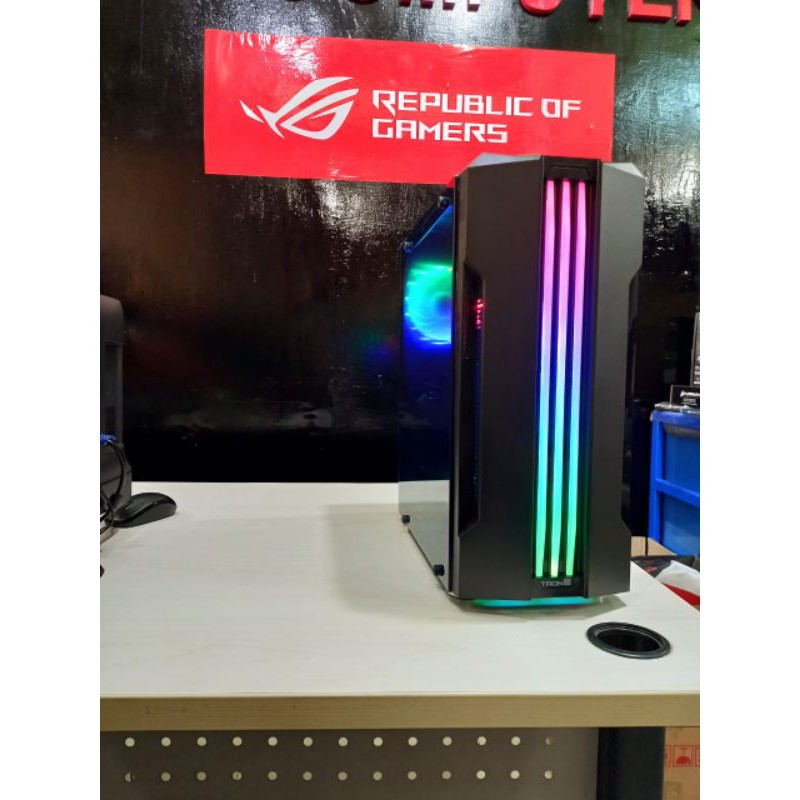 PC Gaming editing Core i7 Vga GTX 1050ti 4 gb full  New