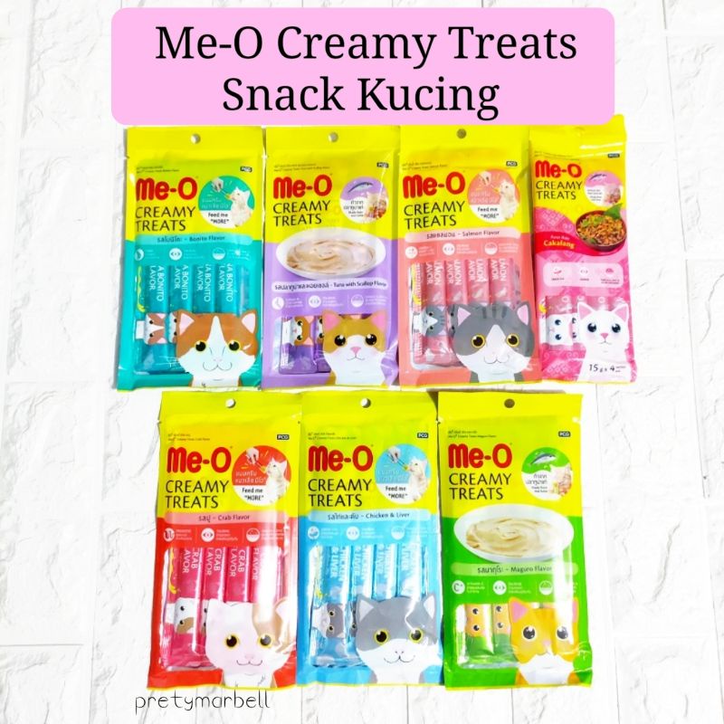 Meo Creamy Treats / Snack Cemilan Kucing