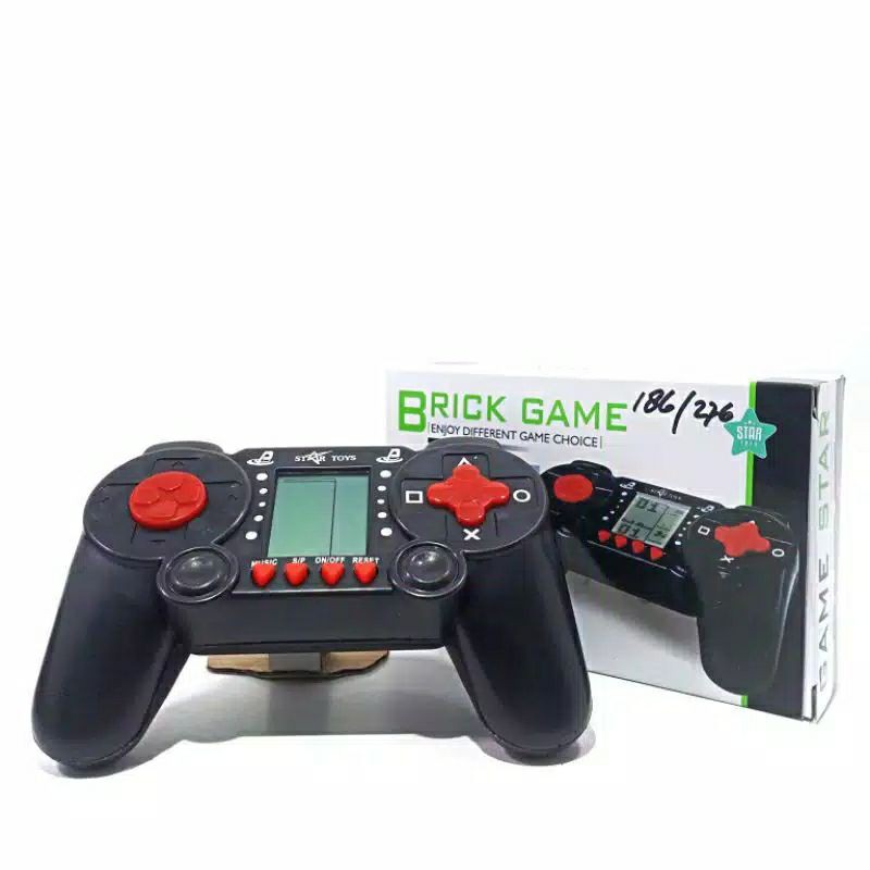 GAMEBOY PSP TETRIS BRICKS GAME 9999 IN 1 GIMBOT GAMEBOY GEMBOT MAINAN ANAK JADUL