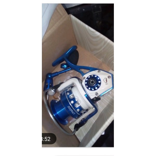 reel smart catch 4000 body metal