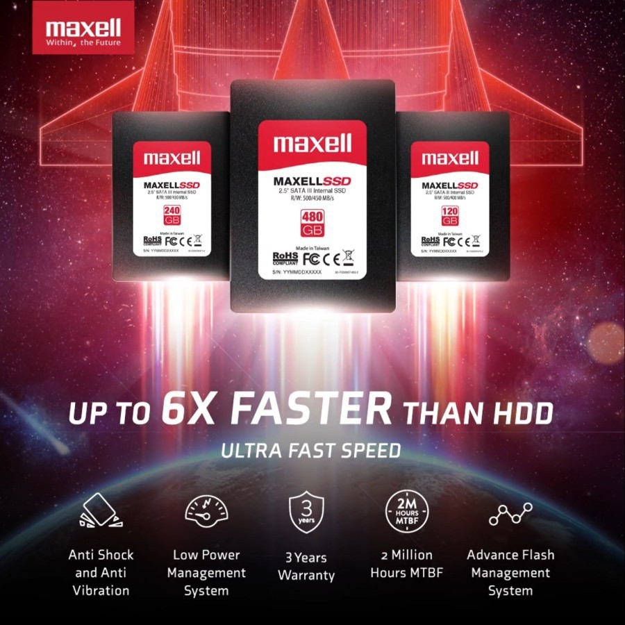 SSD Maxell 480G - SSD Maxell 480GB - SSD Maxell 480 G - SSD Maxel 480 GB