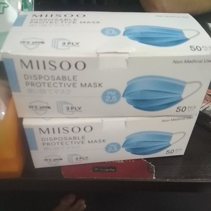 masker miisoo earloop