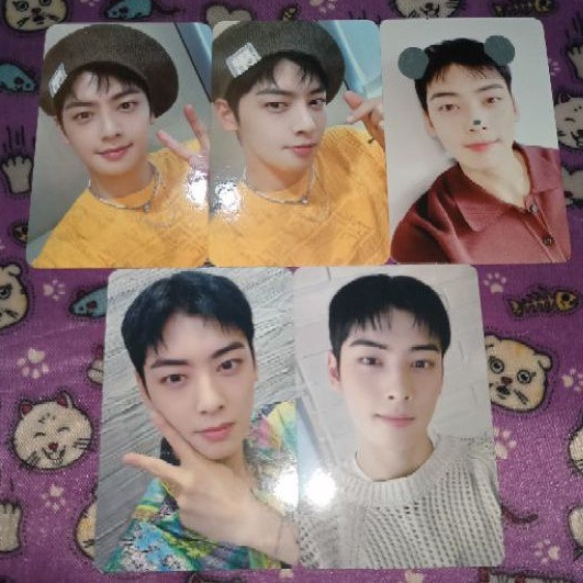 [READY STOCK] ASTRO CHA EUNWOO PC POB BENEFIT FS