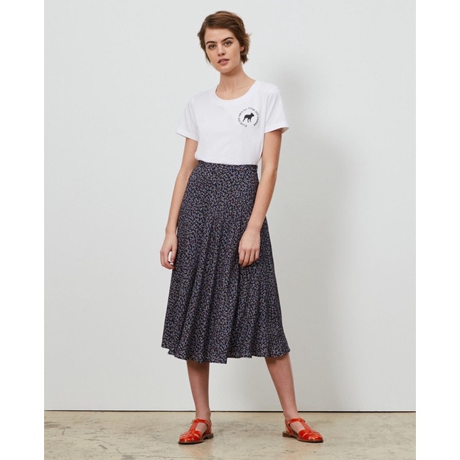 skirt floral Gu by uniqlo