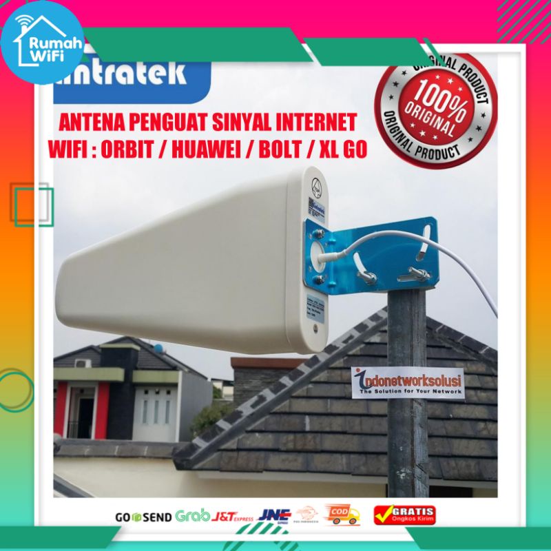 Antena log periodik Antena modem orbit Antena modem huawei Penguat sinyal wifi