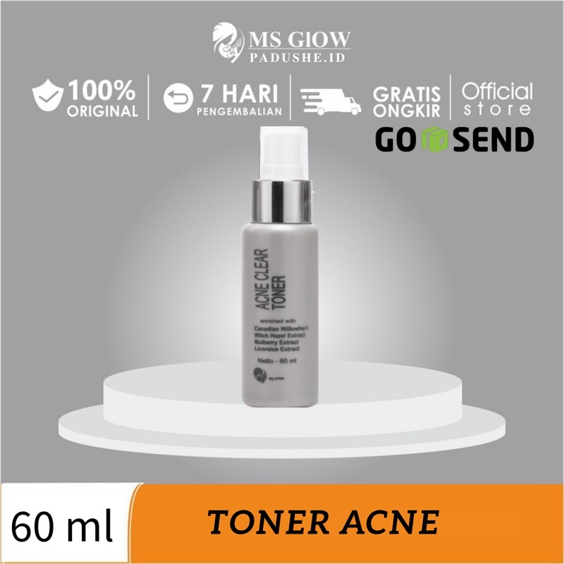 Toner Acne Ms glow Toner acne msglow original