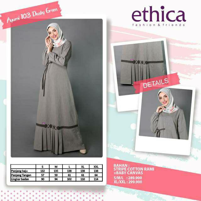 Gamis Ayumi 103 by Ethica