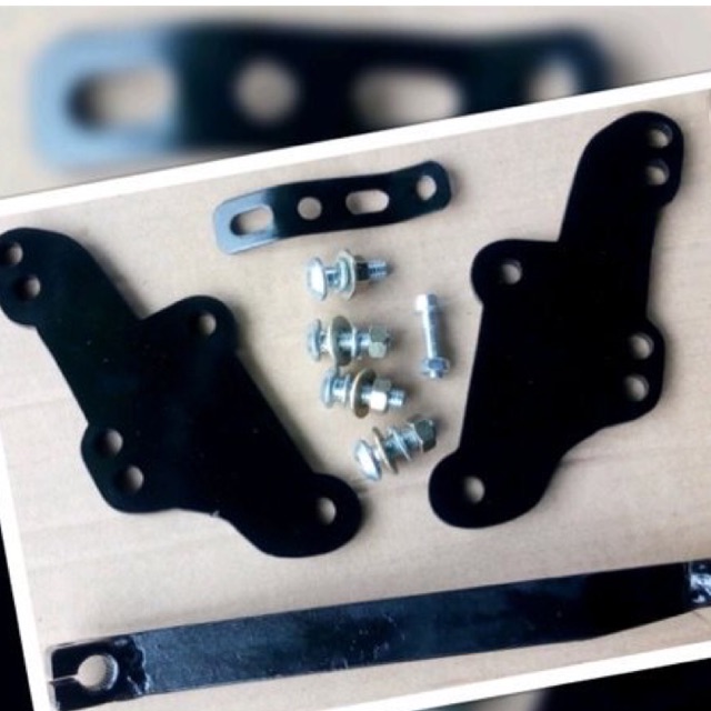 RAISER Peninggi footstep CB150R Rasa Underbone