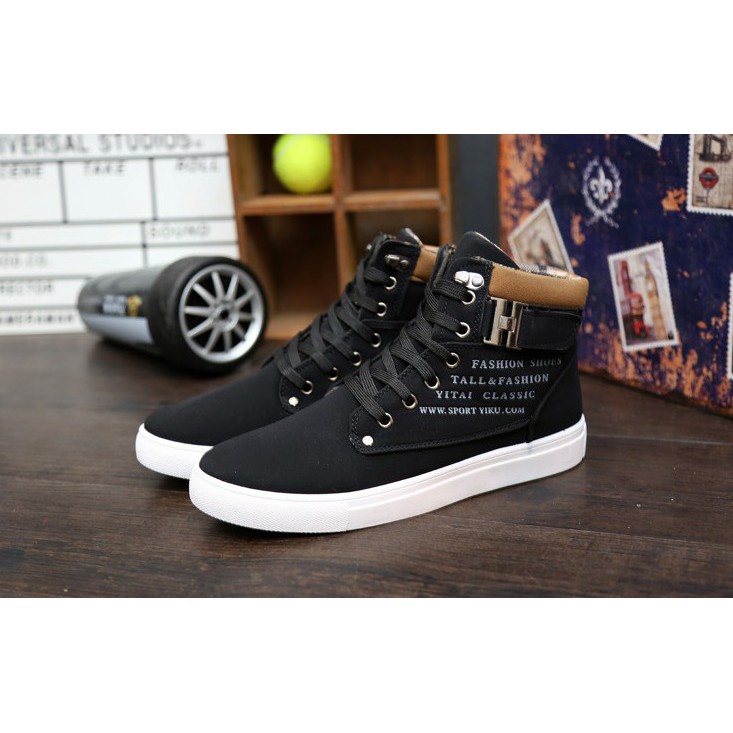 Sepatu Sneakers Import TW08-54 Olahraga Kasual Outdoor FashionShoes Sneakers Pria