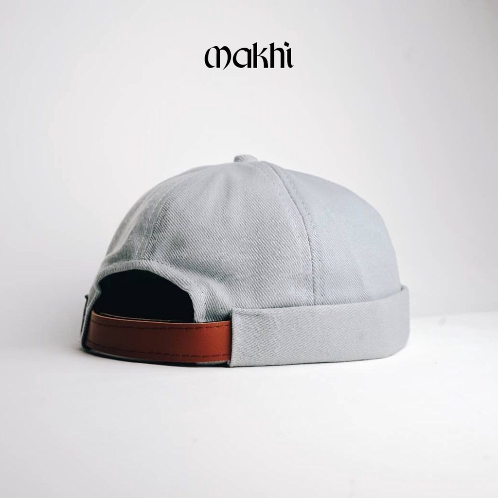 miki hat corduroy/topi pria dewasa/peci pakistan/peci topi muslim pria - mikihat/peci topi mikihat