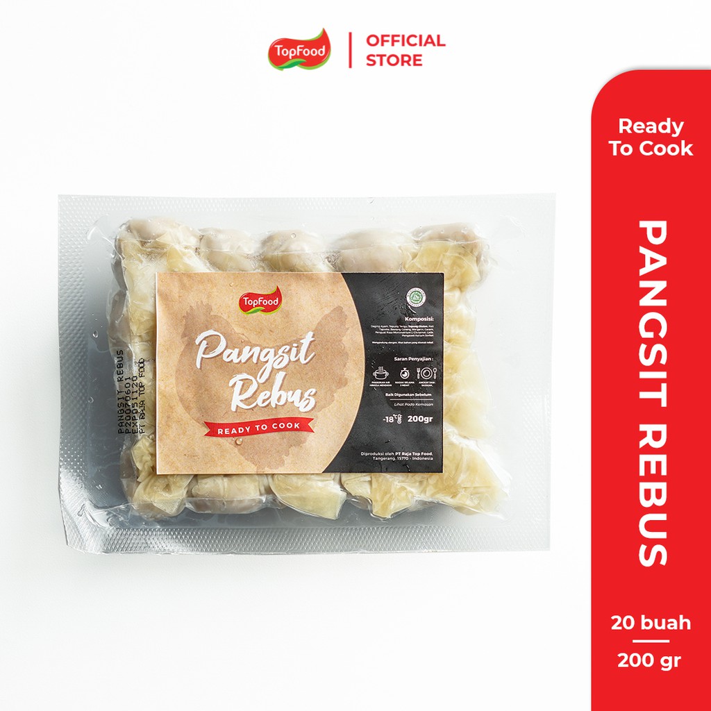 

TopFood Pangsit Rebus 20pcs