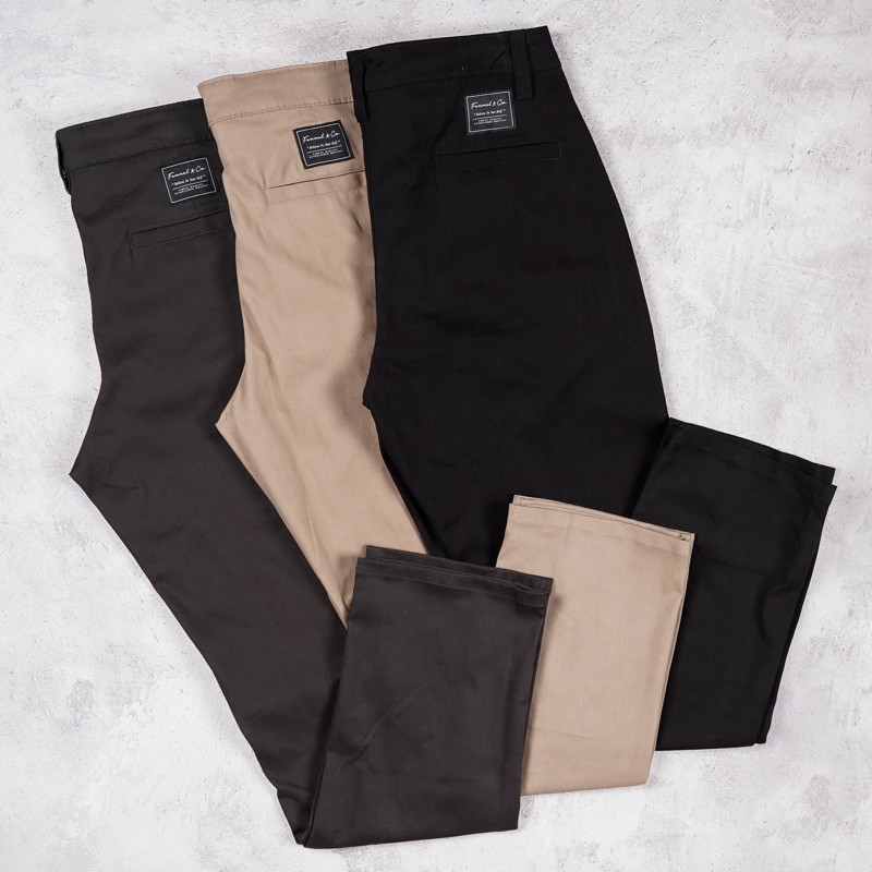 Celana stretch chino panjang distro 115 Shopee Indonesia Celana stretch chino panjang distro 115 Shopee Indonesia