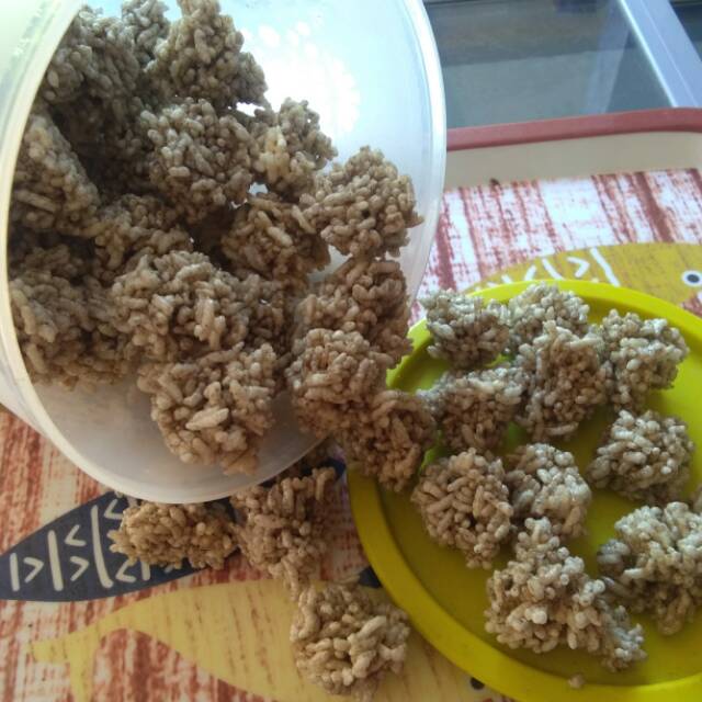 

paket Rengginang khas situbondo isi 5 rasa