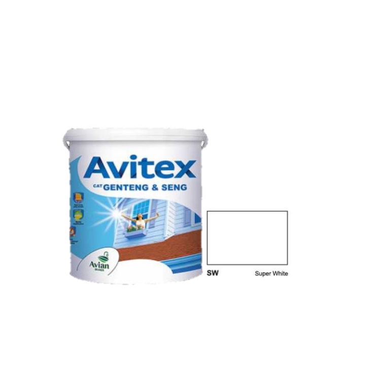 Cat Avitex Genteng Dan Seng 4kg