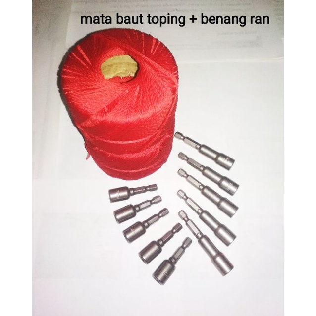mata roping +benang ukur random