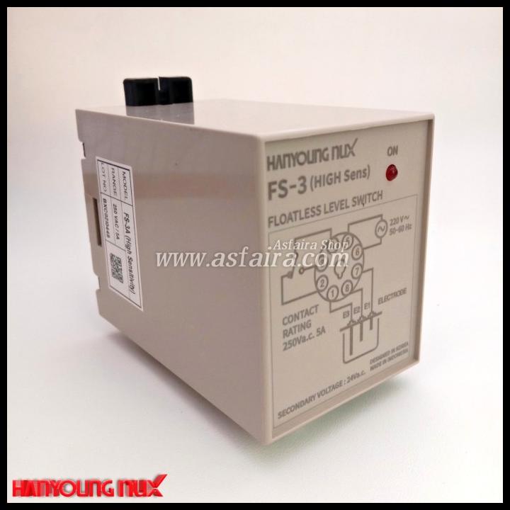 Floatless Level Switch Hanyoung Fs-3A