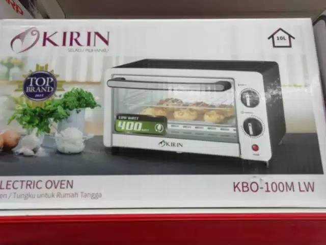 Kirin Oven Toaster Low Watt 400Watt 10Liter KBO100MLW