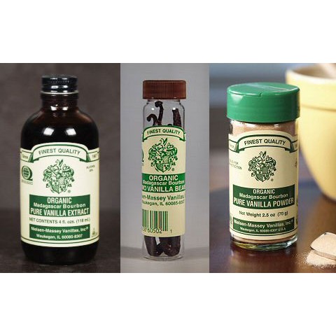 

Nielsen Massey Organic Madagascar Bourbon Two Vanilla Beans