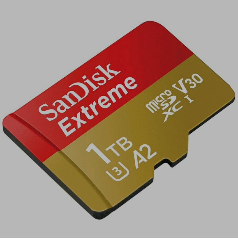 MicroSD sandisk extreme 1TB original