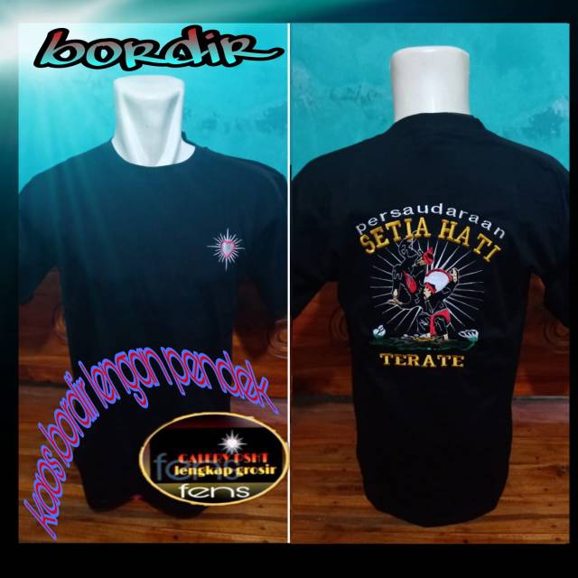BAJU KAOS BORDIR PSHT 2011