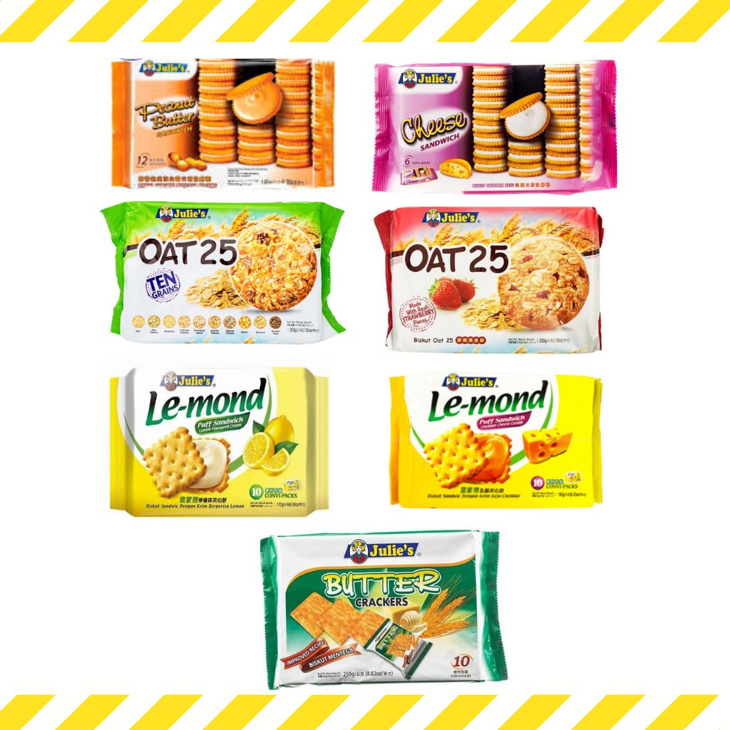 

Julies BIiscuit / Julie's Biscuit / Biskuit Julies Julie's