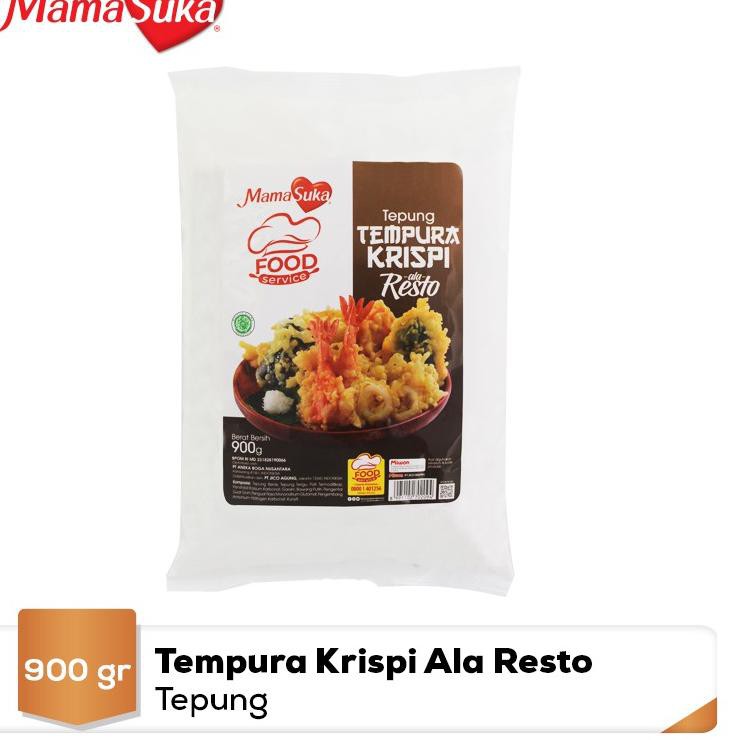 

(SUPER SALE) MamaSuka Tepung Tempura Krispy Ala Resto - 900 gr