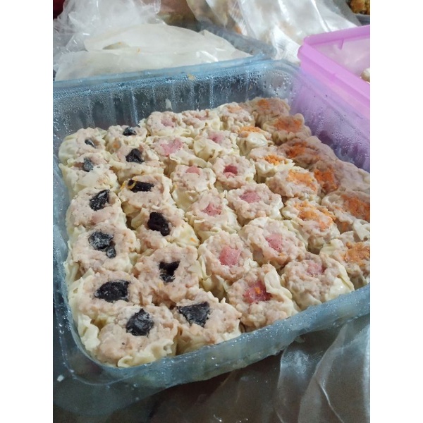 

Dimsum ayam frozen fresh isi 10 pcs