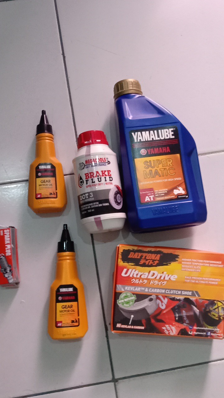 Yamalube Super Matic 1 Ltr 10/40