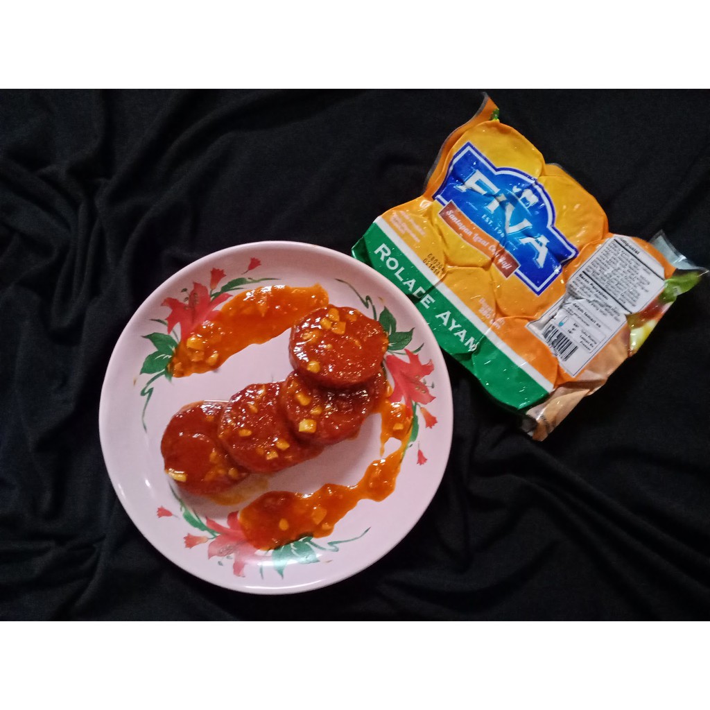 

Rolade Ayam Fiva 250gram isi 9pcs - 1KG isi 36-40 pcs termurah