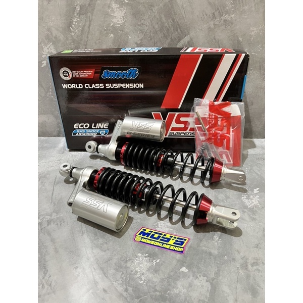 SHOCKBREAKER YSS ORIGINAL PCX 160 365MM G PLUS G-SERIES SMOOTH SUSPENSION