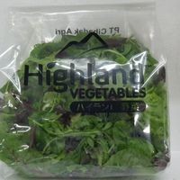 

Highland Mesclun 500 gr (Salad Mix)