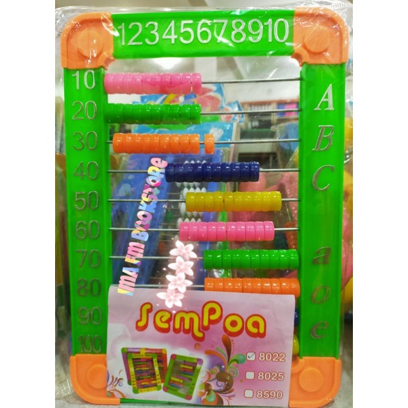 Sempoa Abacus Anak