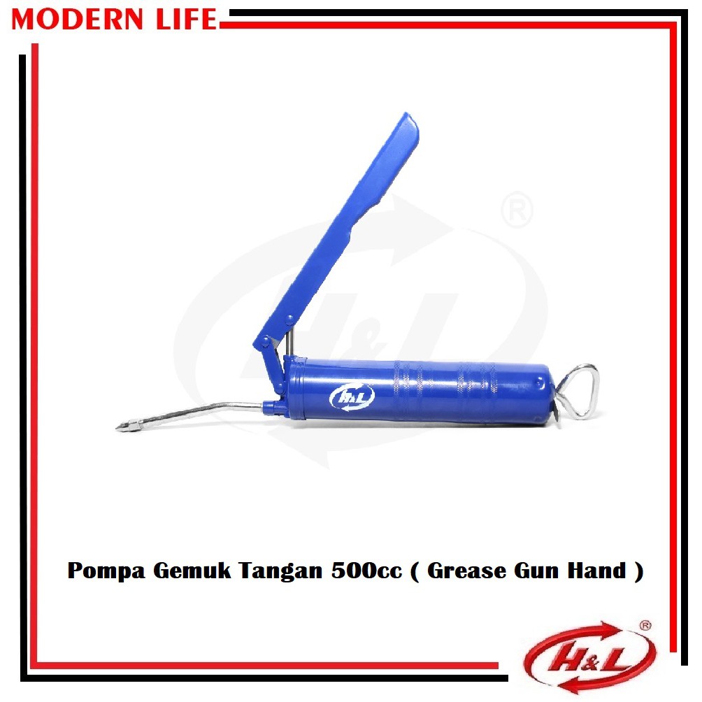 Pompa Gemuk Tangan 500 cc / Hand Grease Gun 500cc