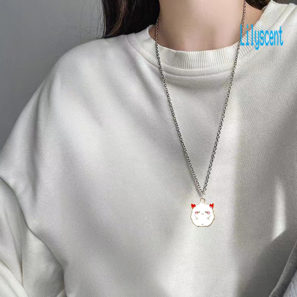 Kalung Desain Sturdy Little Devil Untuk Dating