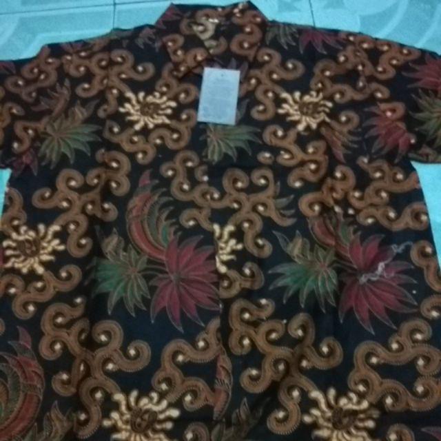 Kemeja Batik Lengan Panjang | Batik Warna Sogan | Batik Pekalongan