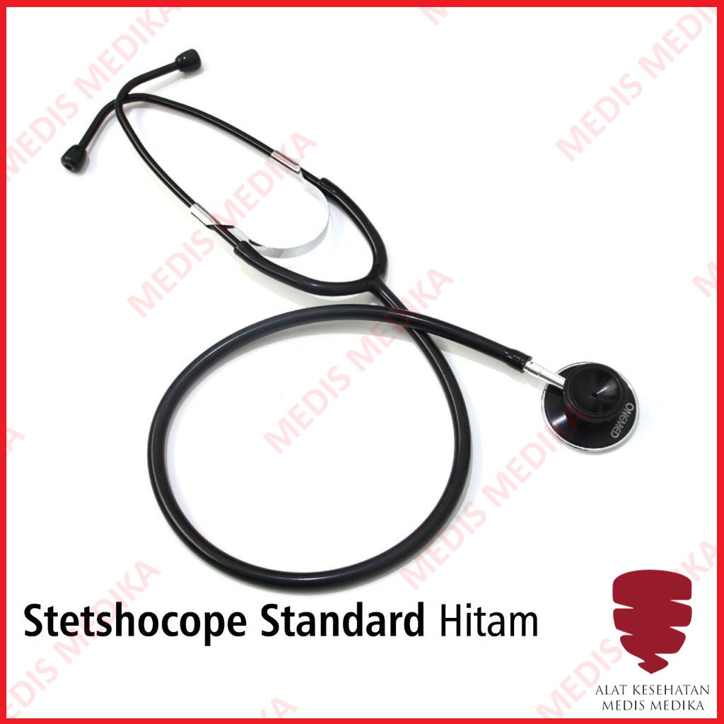 Stethoscope Standard OneMed Warna Stetoskop Ekonomis Alat Rumah Sakit