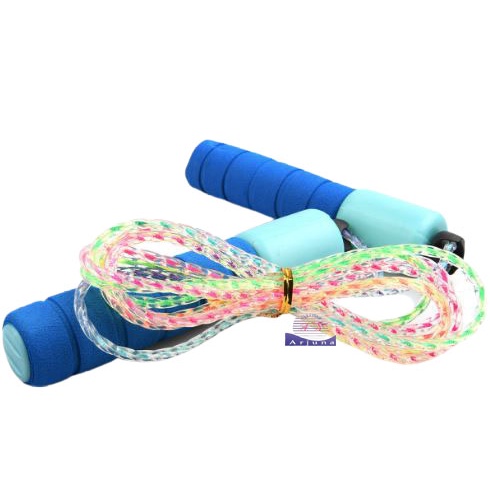 Tali Lompat Skipping Jump Rope Digital Alat Olahraga