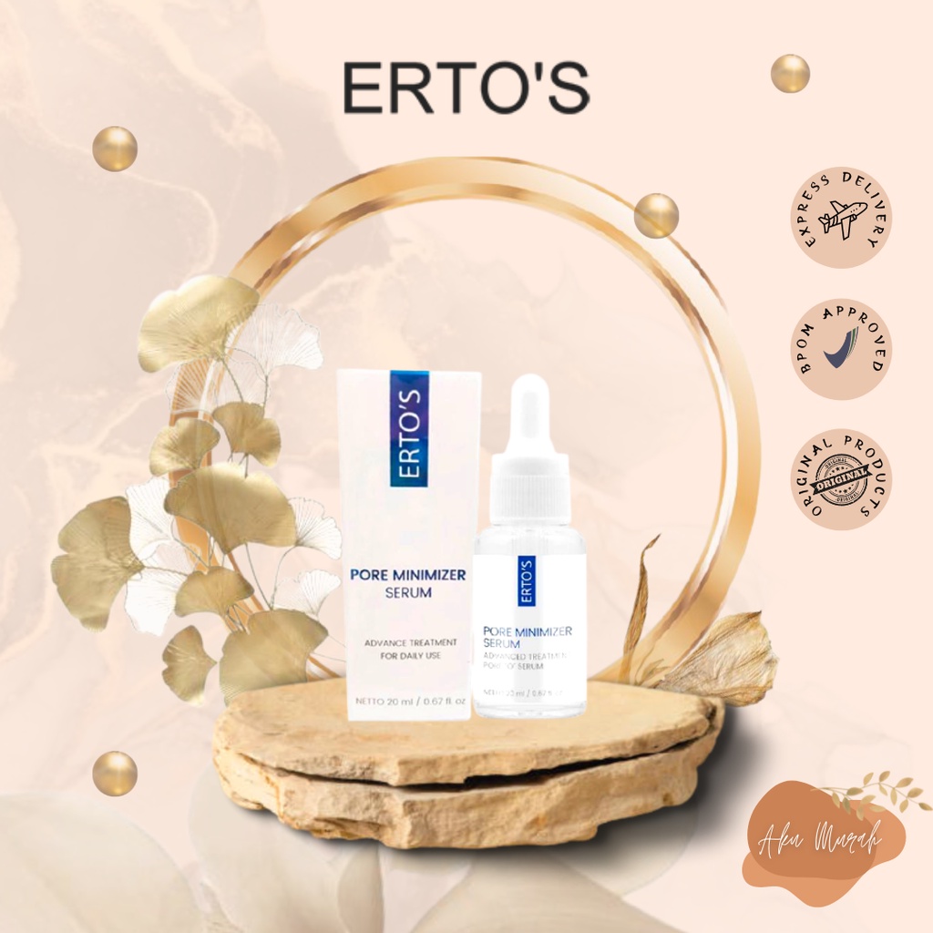 ✨ AKU MURAH ✨ERTOS Pore Perfecting Serum 20 ML