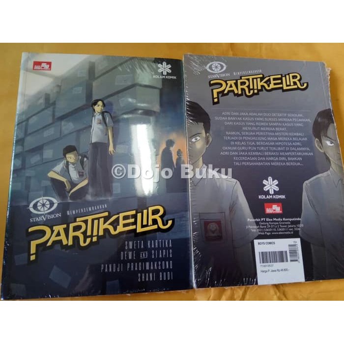 DIJAMIN ASLI  Komik: Partikelir by Sweta Kartika Pandji Pragiwaksono