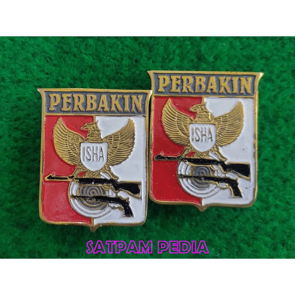 Emblem Plat Kendaraan Perbakin - Emblem Plat Mobil Perbakin